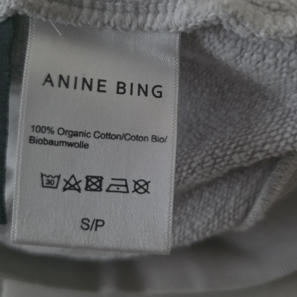 Anine Bing White Tiger Graphic Sweatshirt - Picture 6 of 9